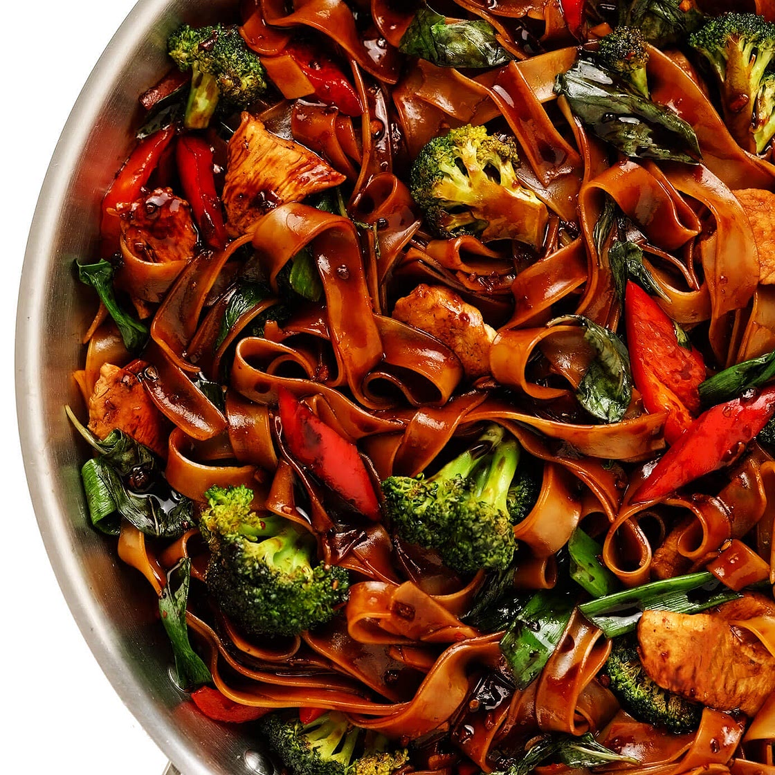 Drunken Noodles