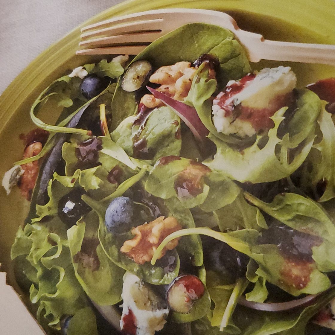 Blueberry Fields Salad