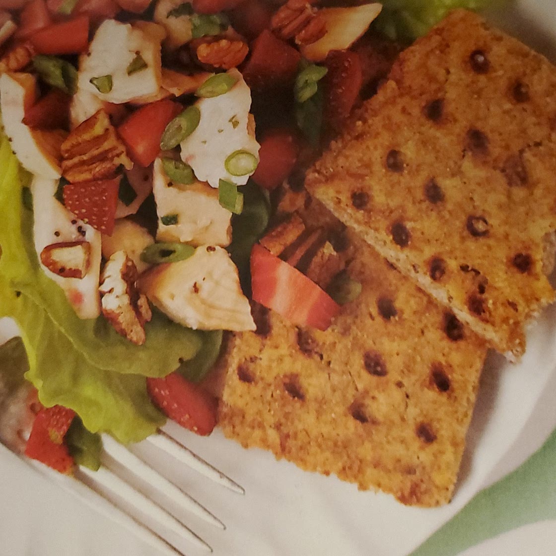 Strawberry Chicken Salad