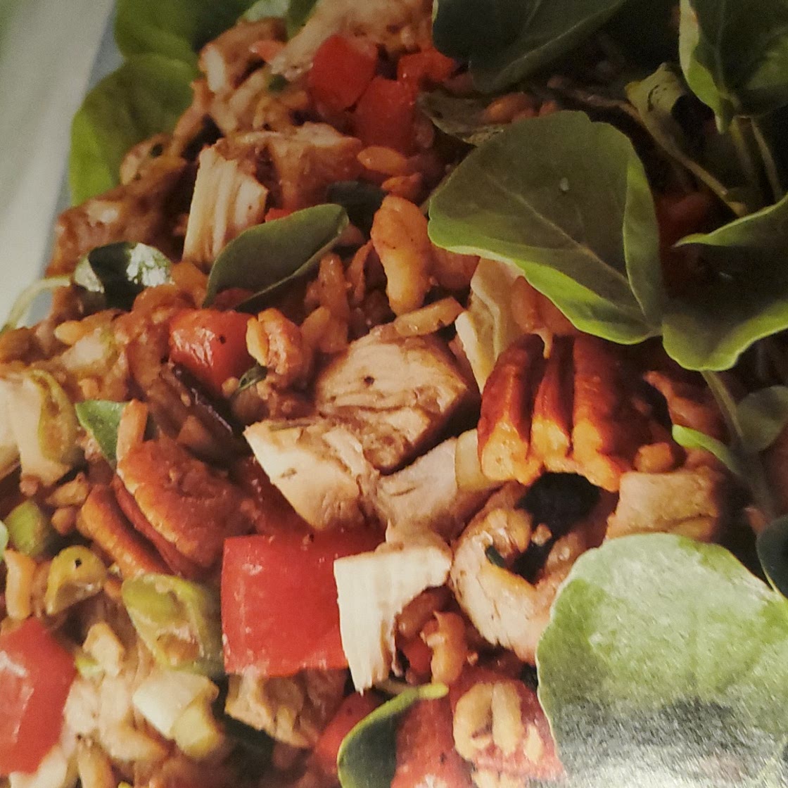Chicken-and-Wild Rice Salad