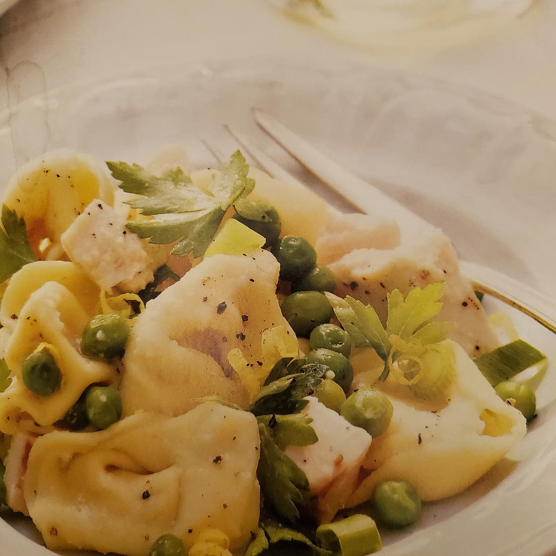 Chicken-and-Tortellini Salad