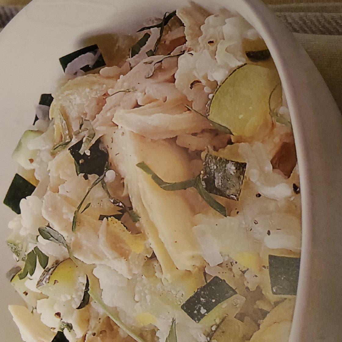 Baked Chicken Risotto