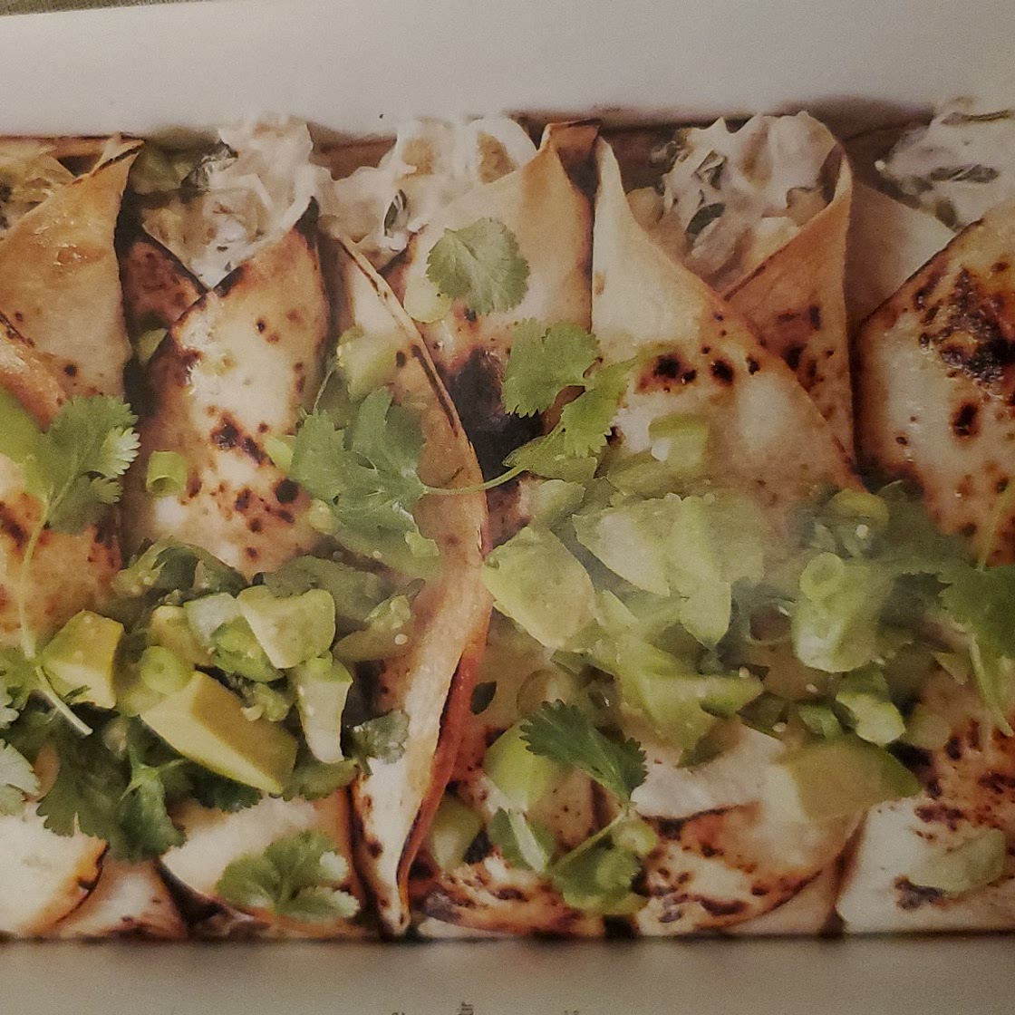 Chicken Enchiladas