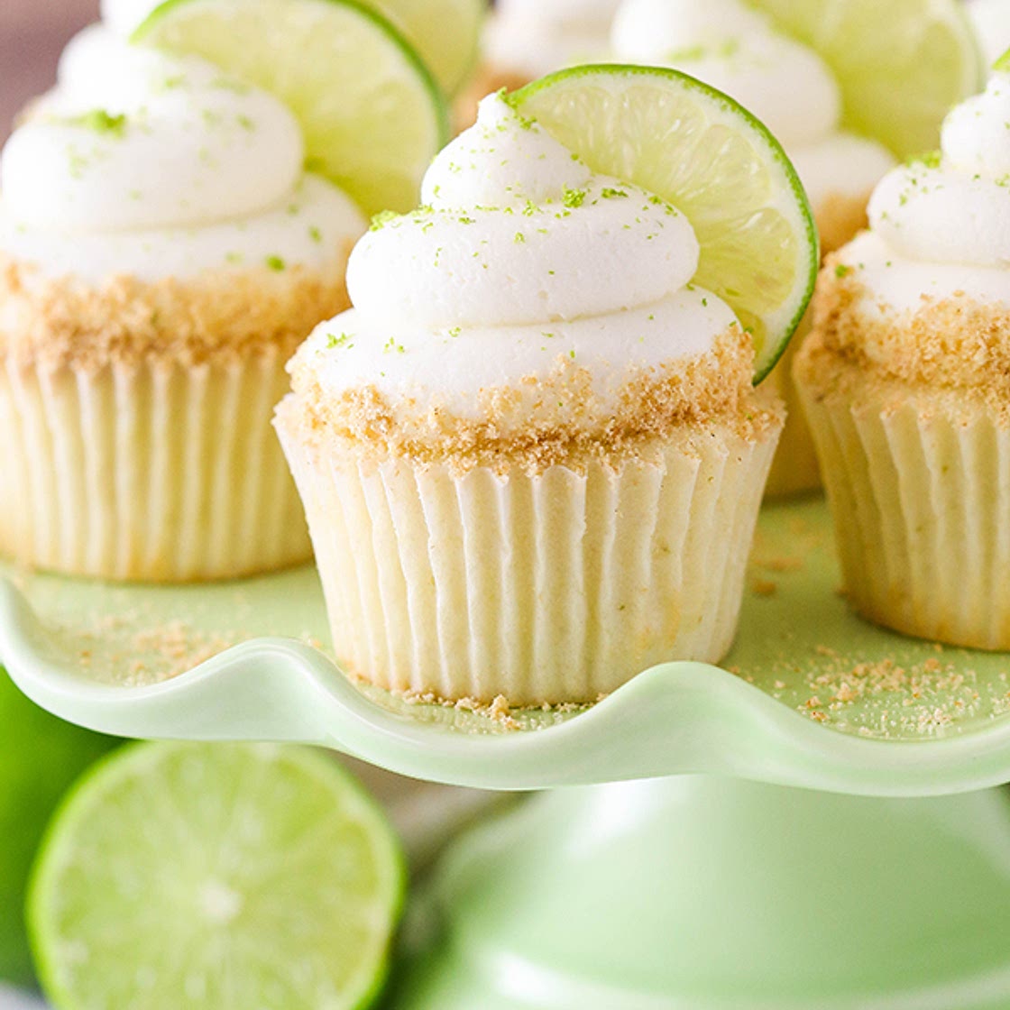 Key Lime Cupcakes