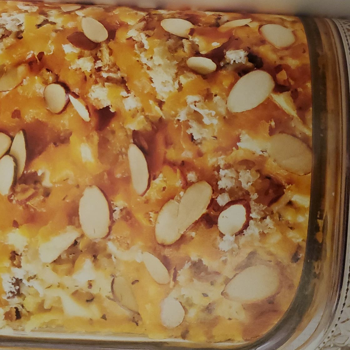 Chicken-and-Wild Rice Casserole
