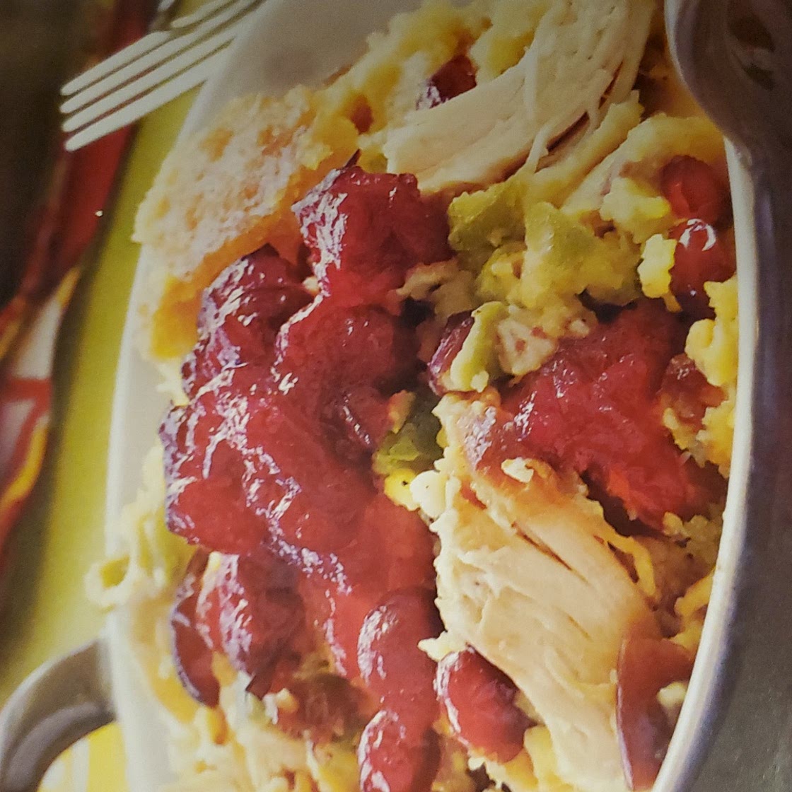 Chicken and Cranberry Dressing