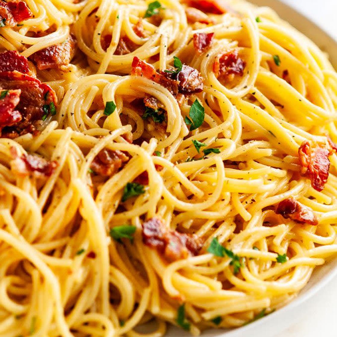 Spaghetti carbonara