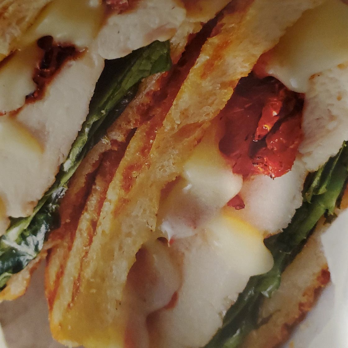 Smoky Chicken Panini