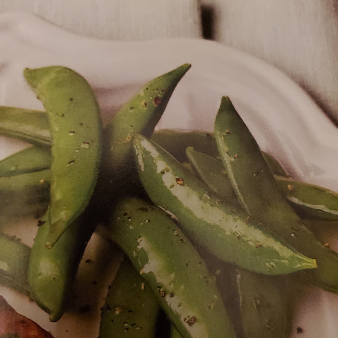 Sauteed Sugar Snap Peas