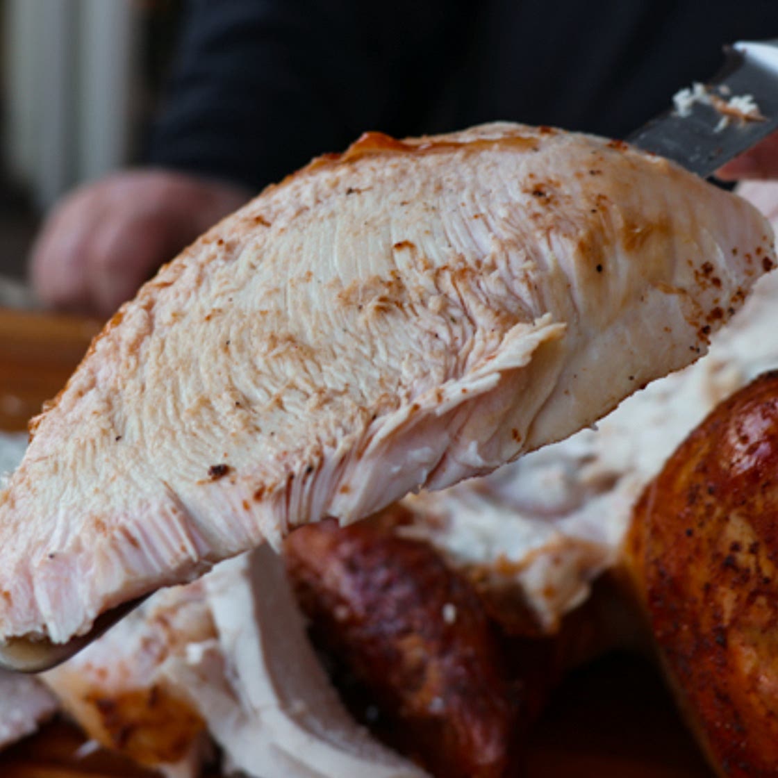 Stuffed Smoked Turkey Recipe