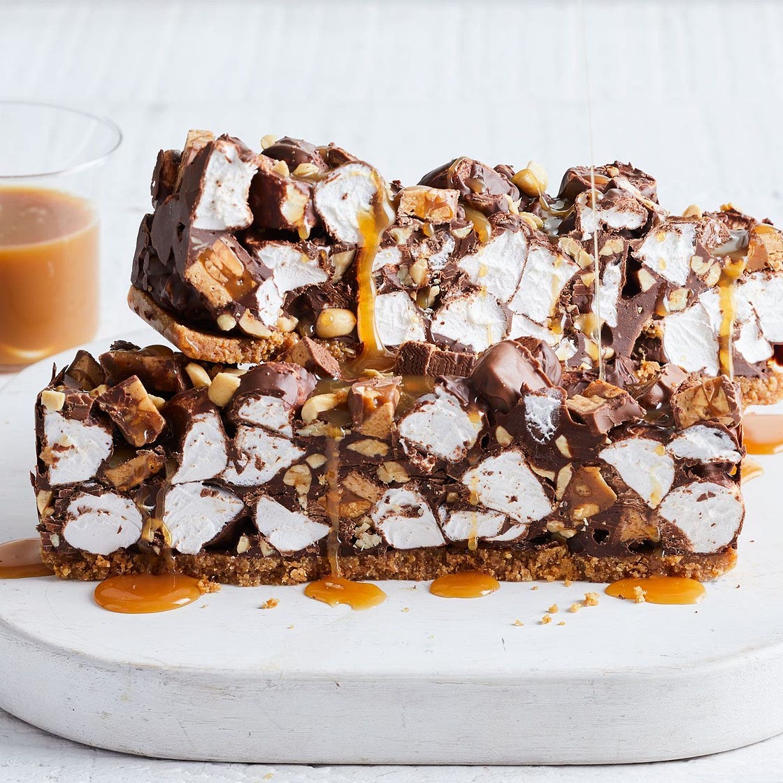 Snickers rocky road recipe
