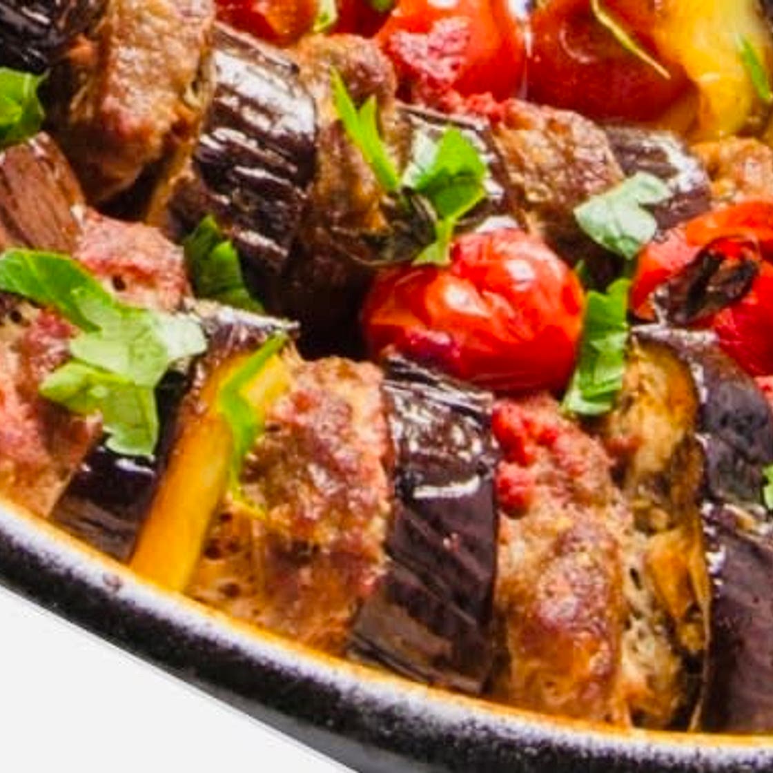 Kafta Orfali or Kabab Orfali (كفتة أورفلي)