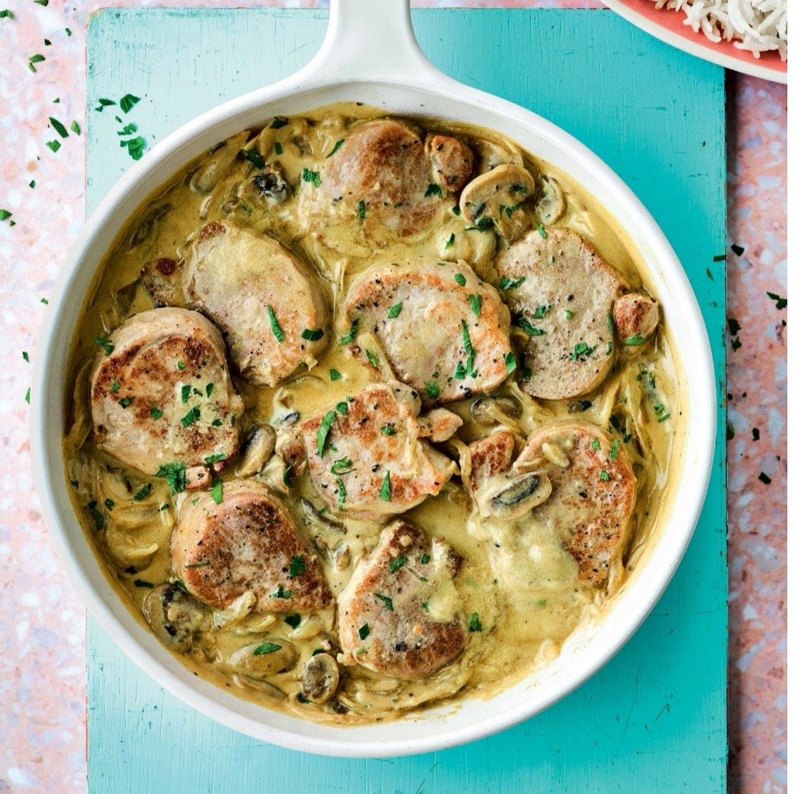 DIJON PORK