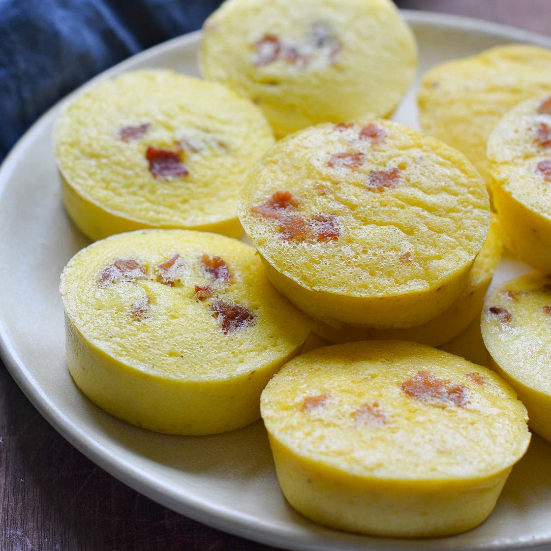 Bacon & Gruyère Egg Bites