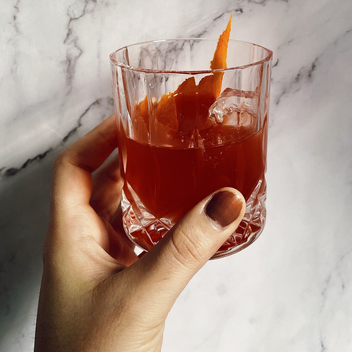 Blood Orange Negroni