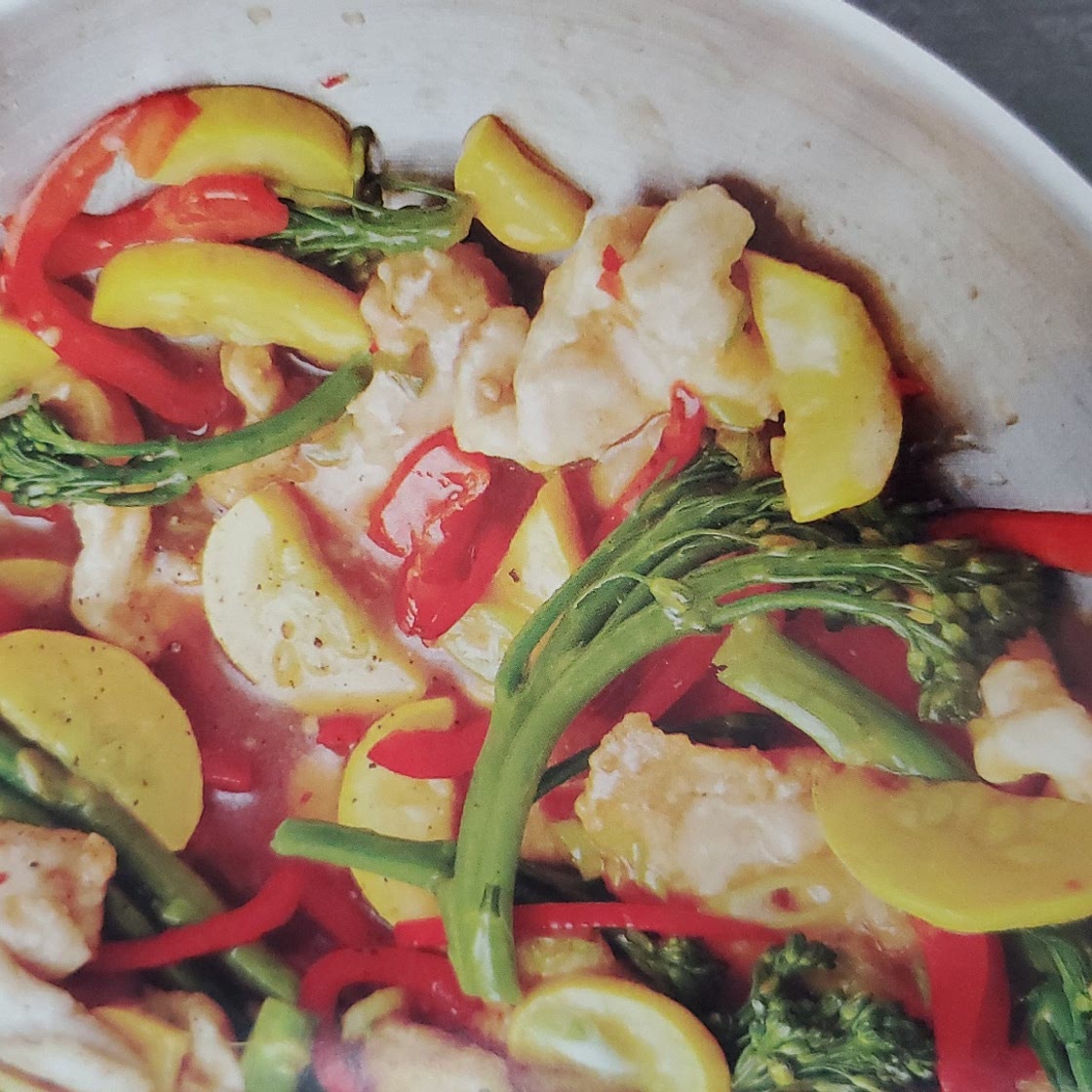 Chicken-and-Veggie Stir-fry