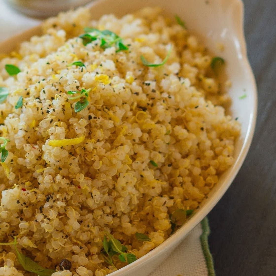 Lemon Quinoa