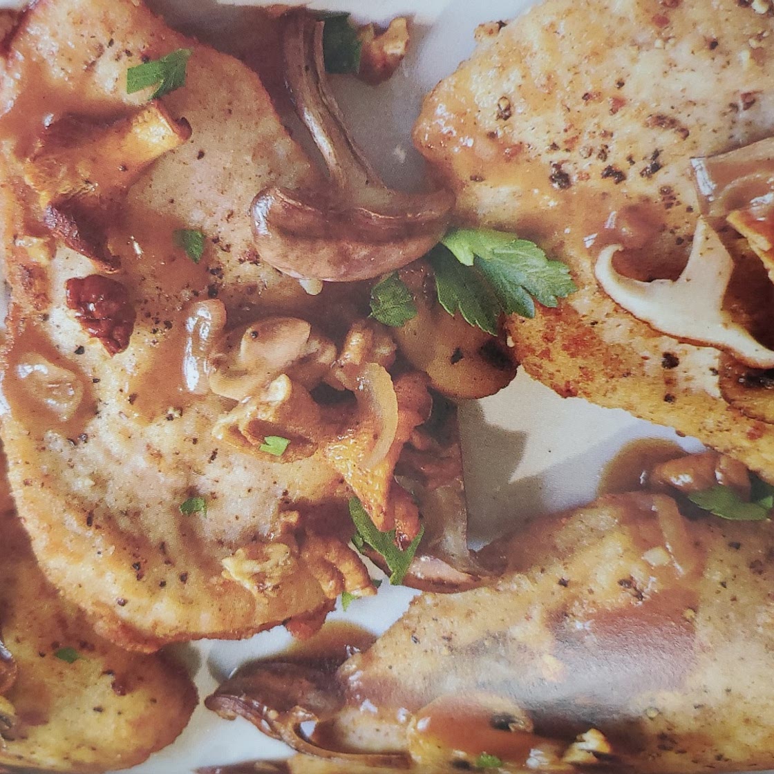 Chicken Marsala
