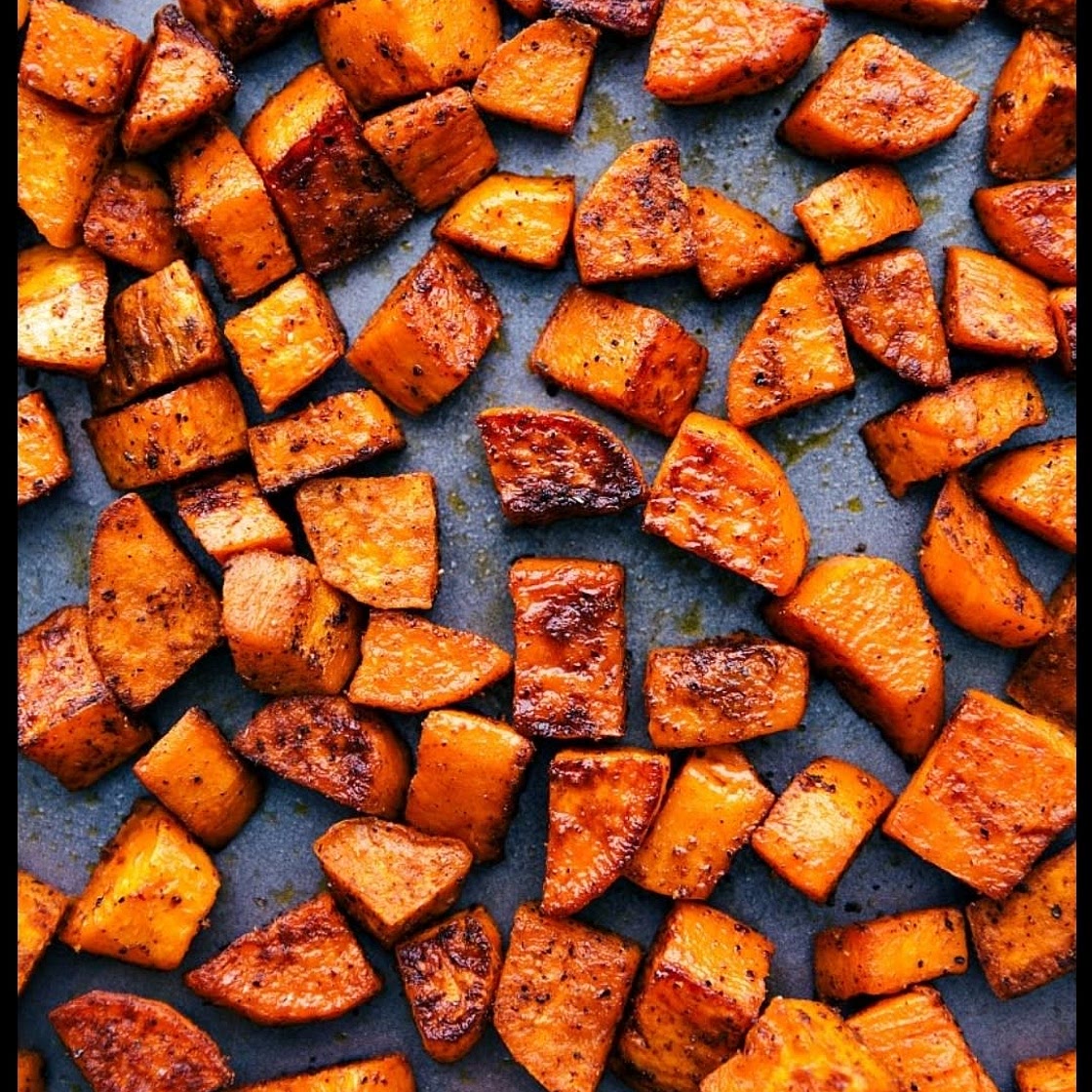 Roasted Sweet Potatoes
