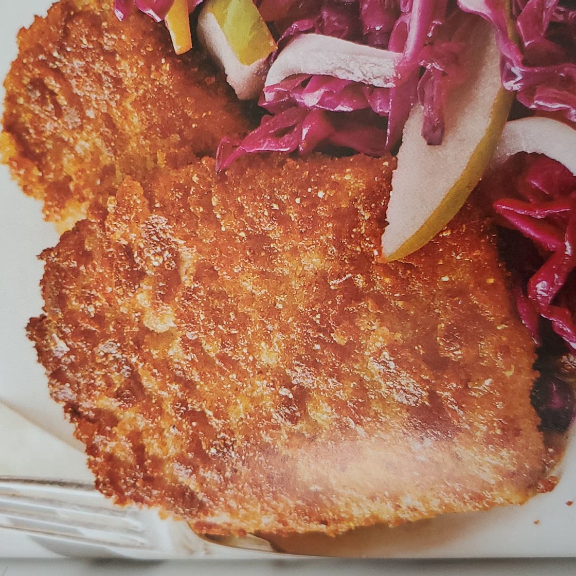 Cumin-Crusted Pork Cutlets