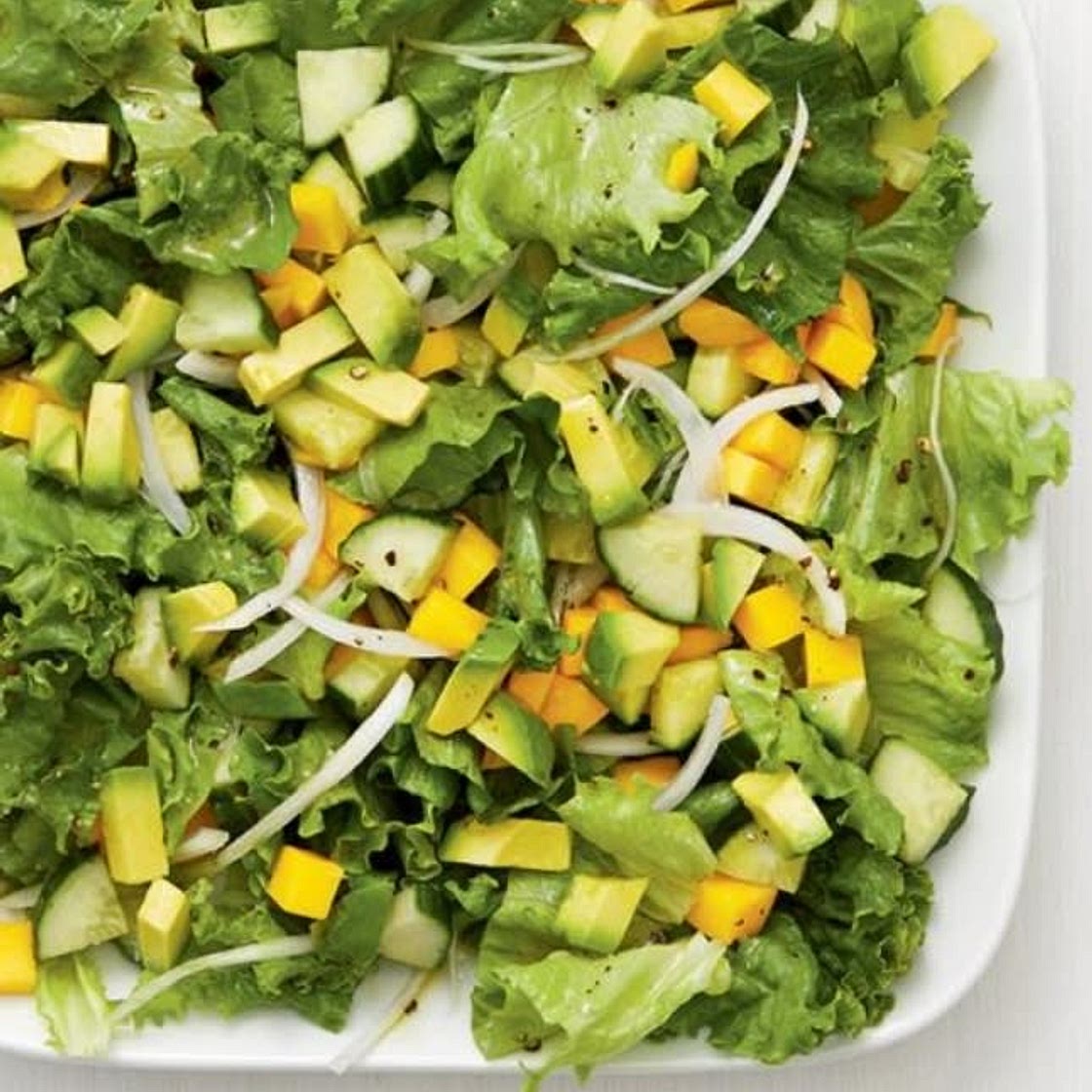 Mango Garden Salad