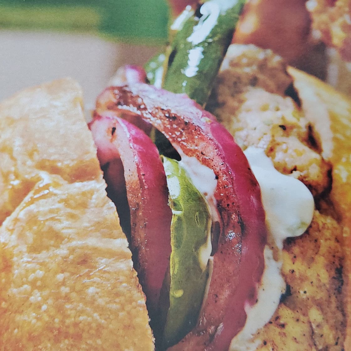 Grilled Chicken Tequila Burgers
