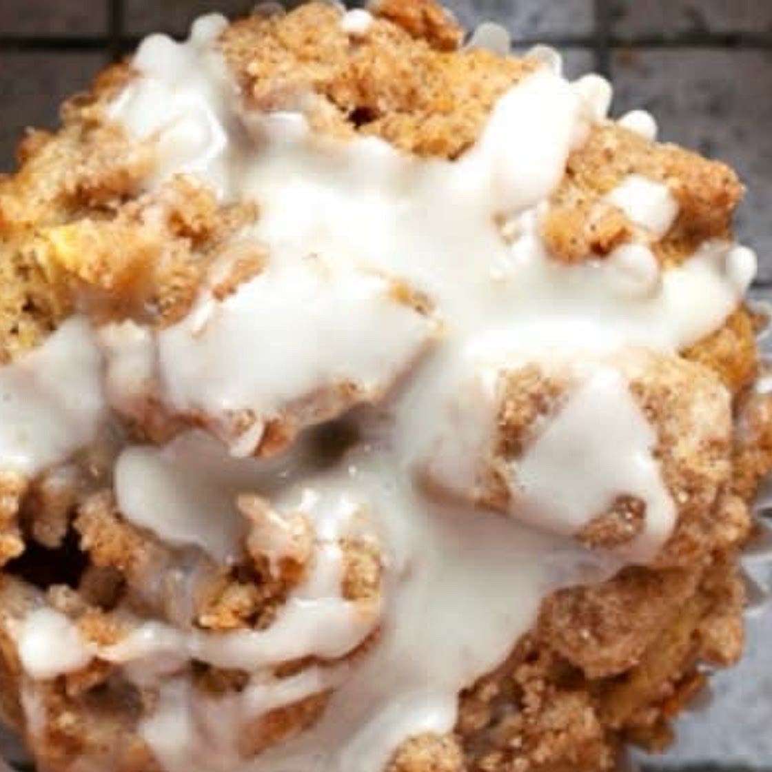 Auntie’s Cinnamon Streusel Apple Muffins