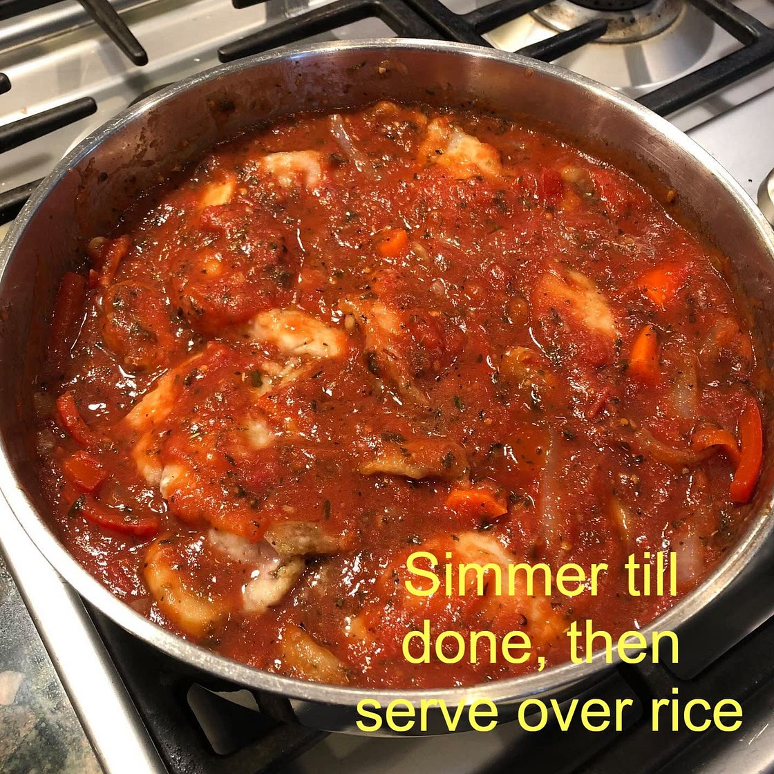 Chicken Cacciatore