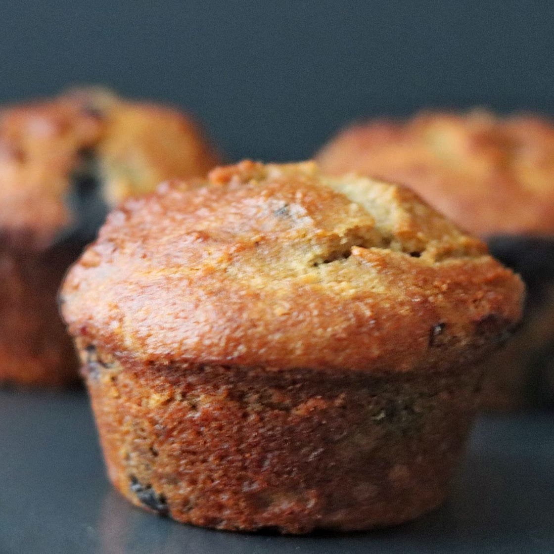 Banana Blueberry Muffins