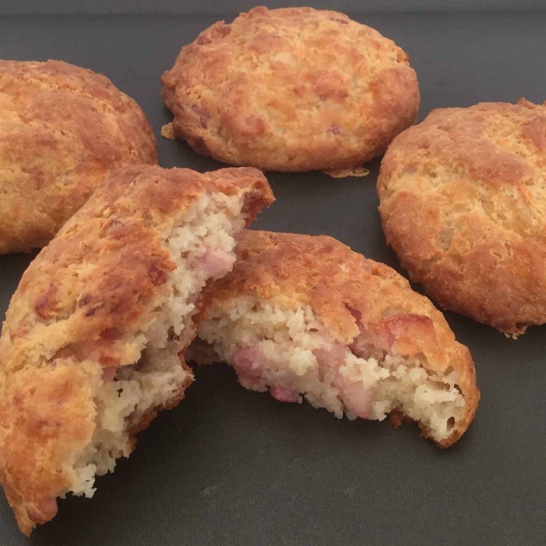 Bacon and Cheese Biscuits