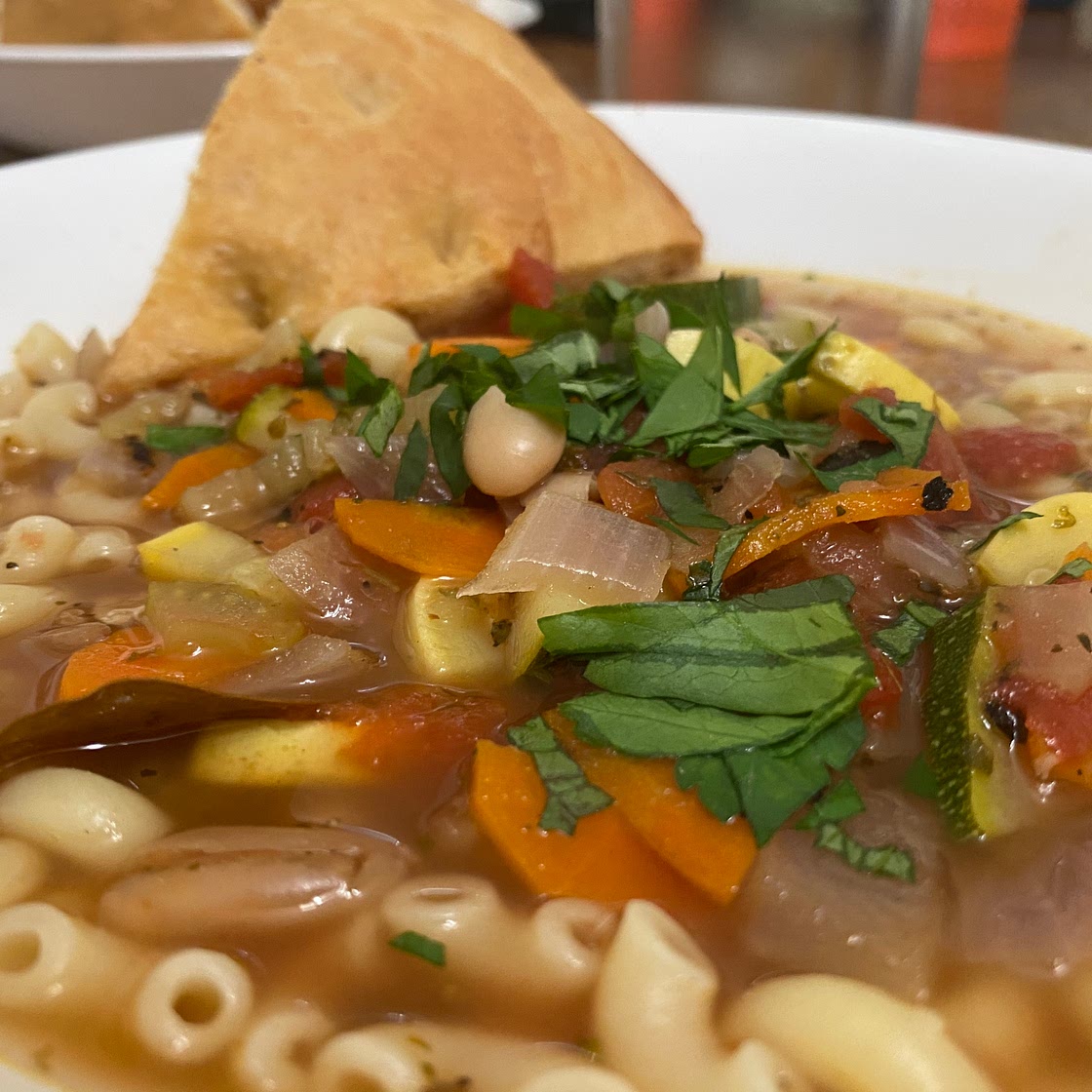 Vegan Minestrone