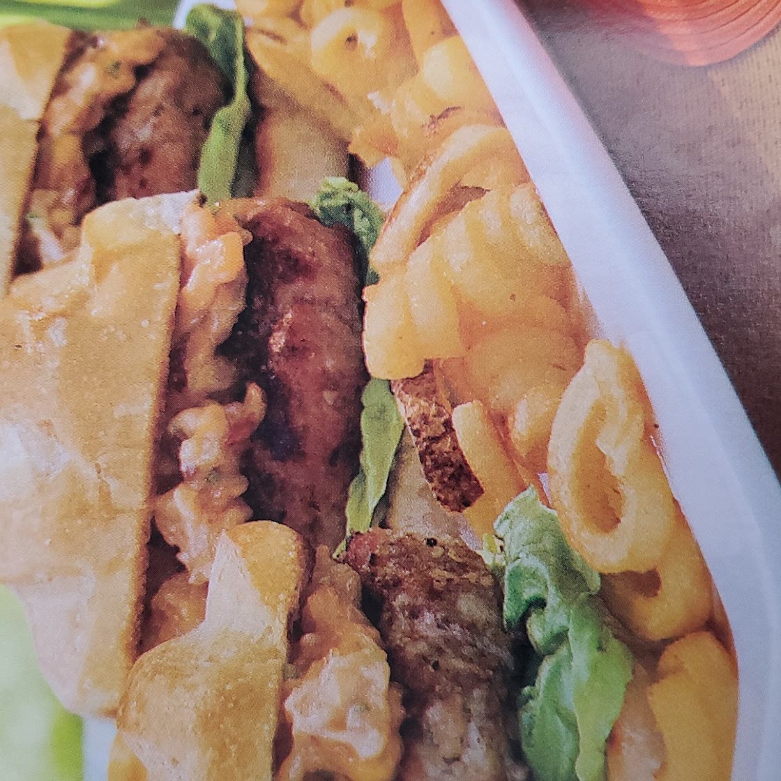Pecan-Crusted Pork Burgers