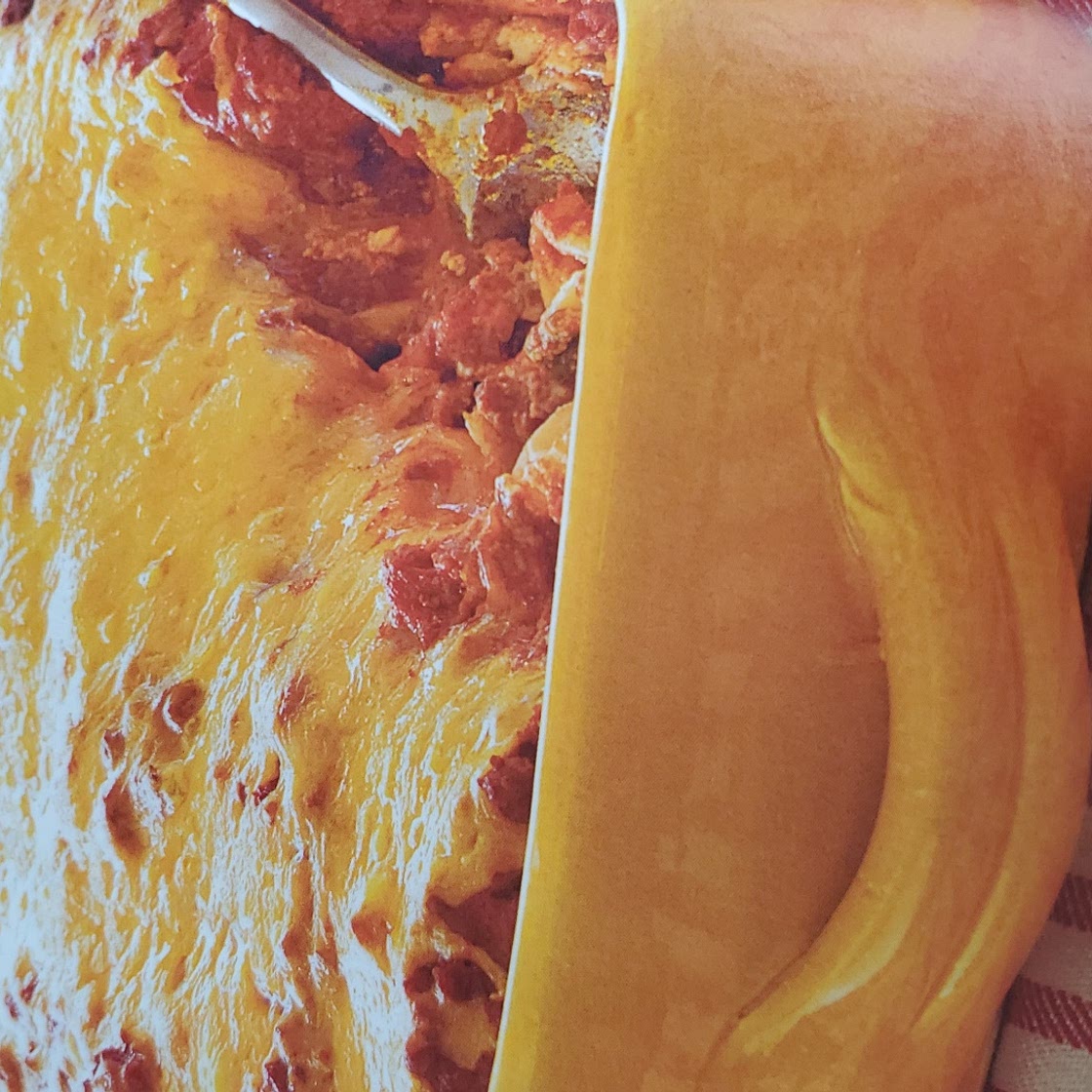 Baked Linguine with Meat (beef) Sauce
