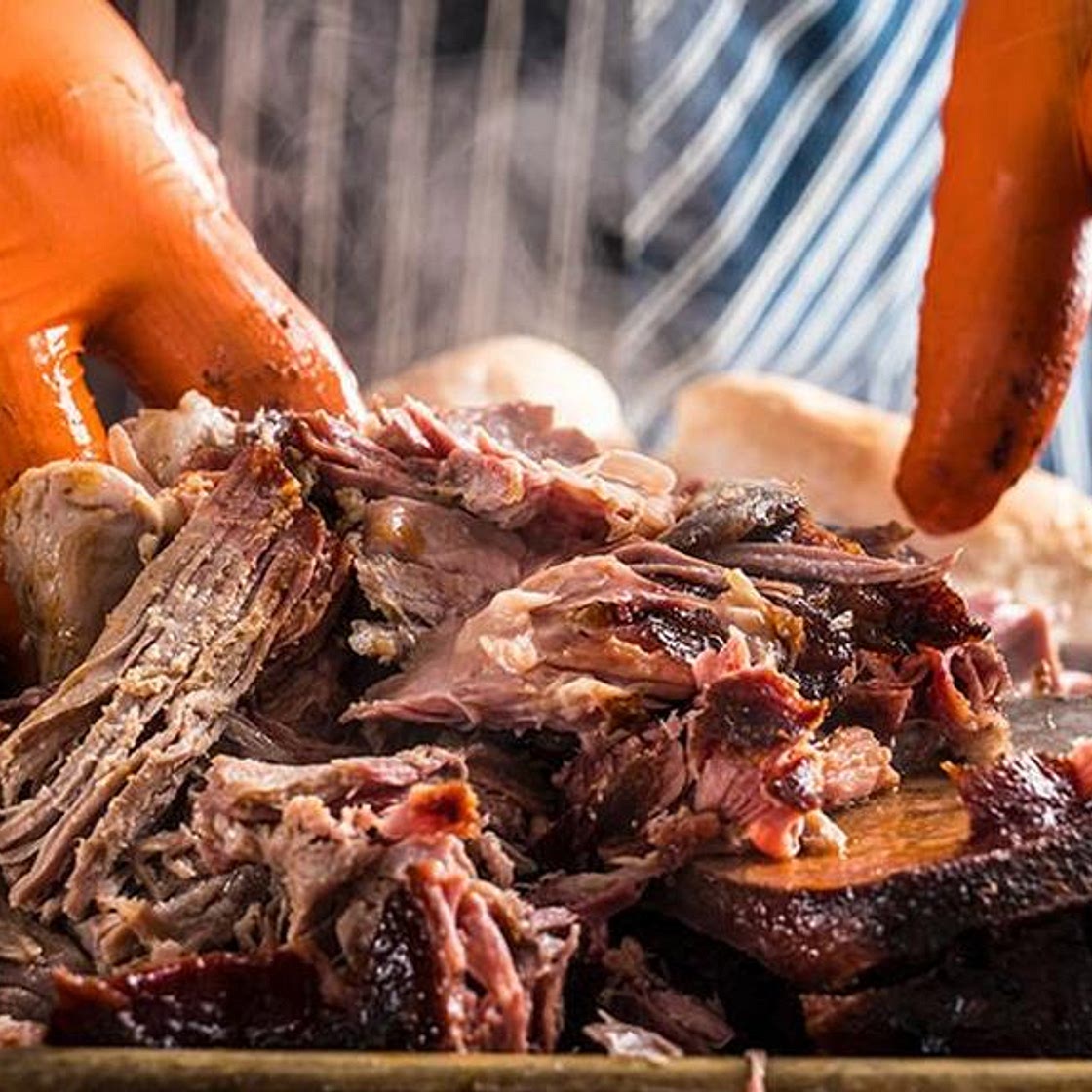 Smoked Traeger Pulled Pork