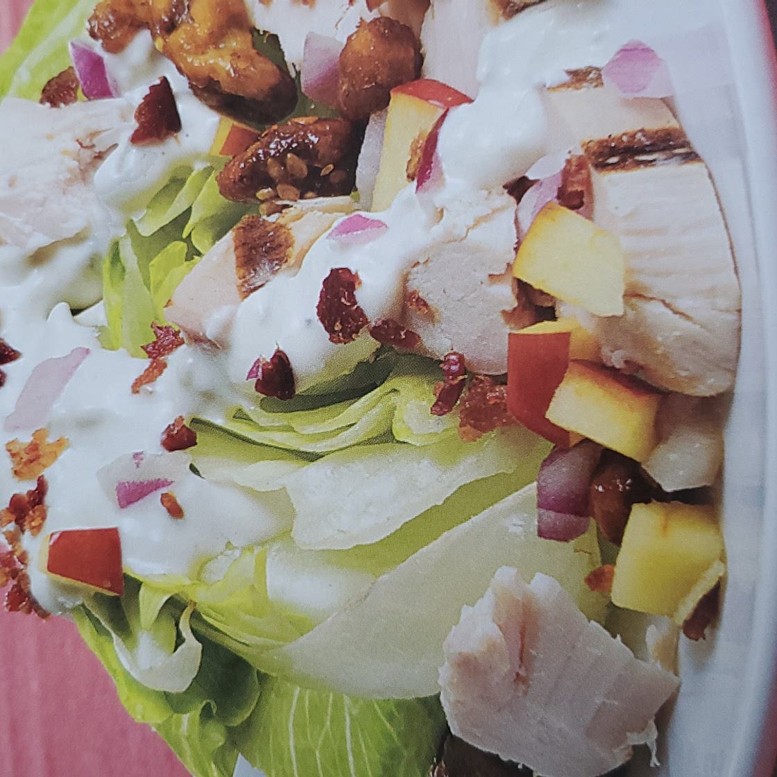 Chicken Wedge Salad