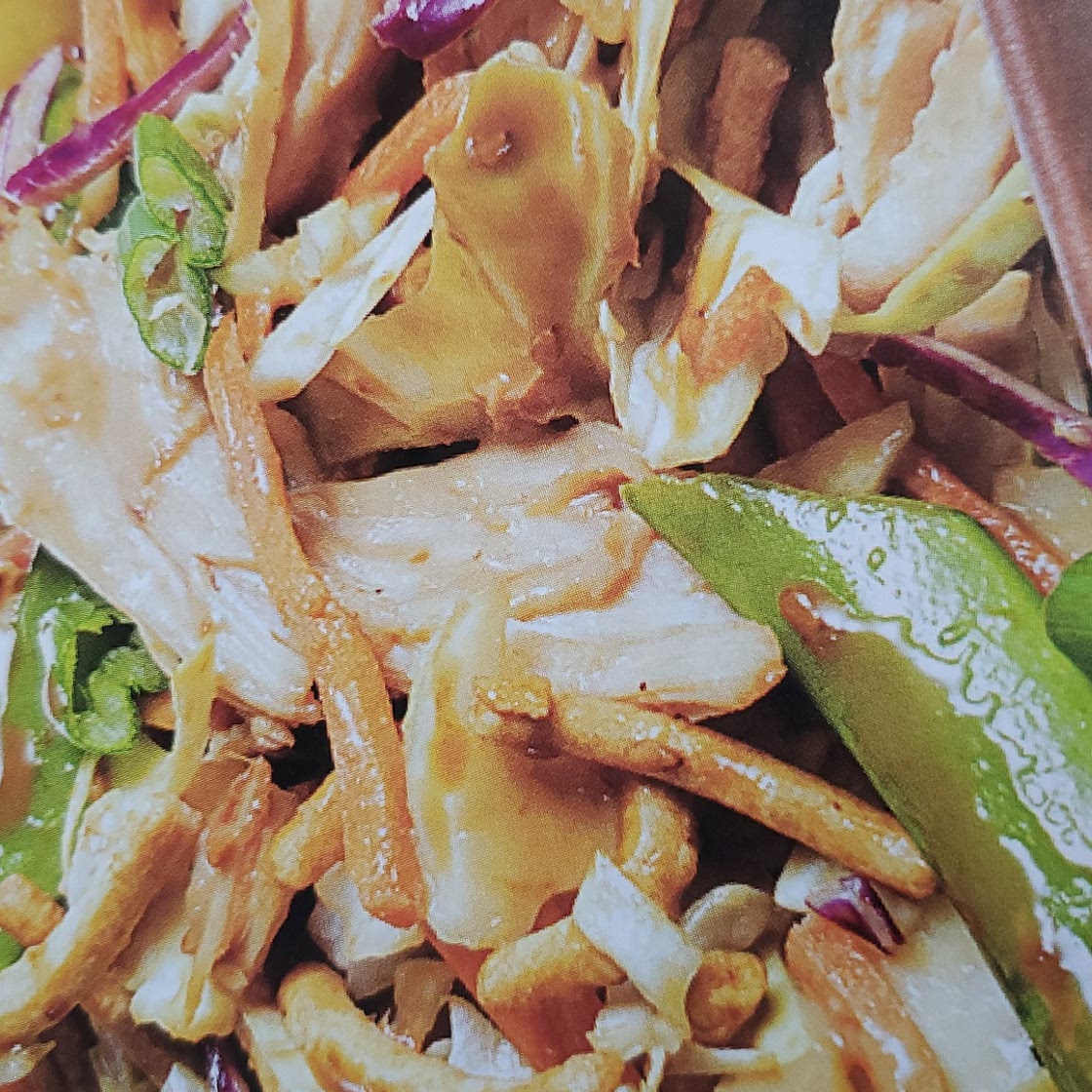 Crunchy Sesame Chicken Salad