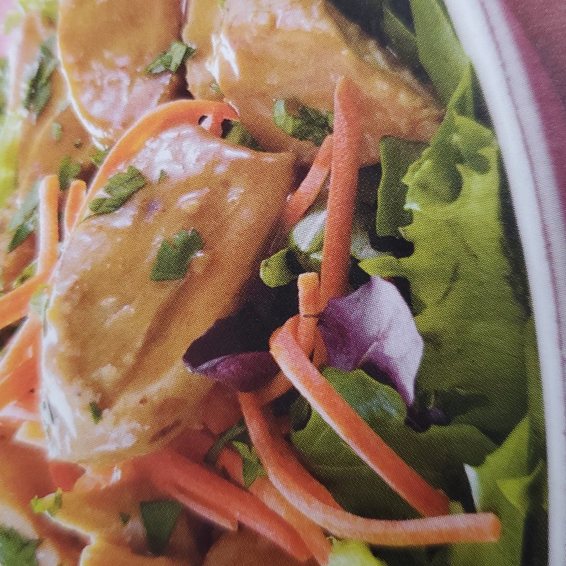 Chicken Satay Salad