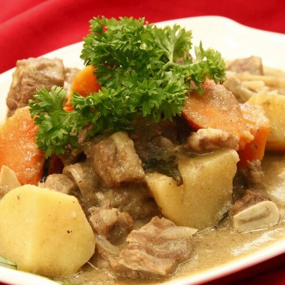 Chicken, Carrot, And Potato Curry