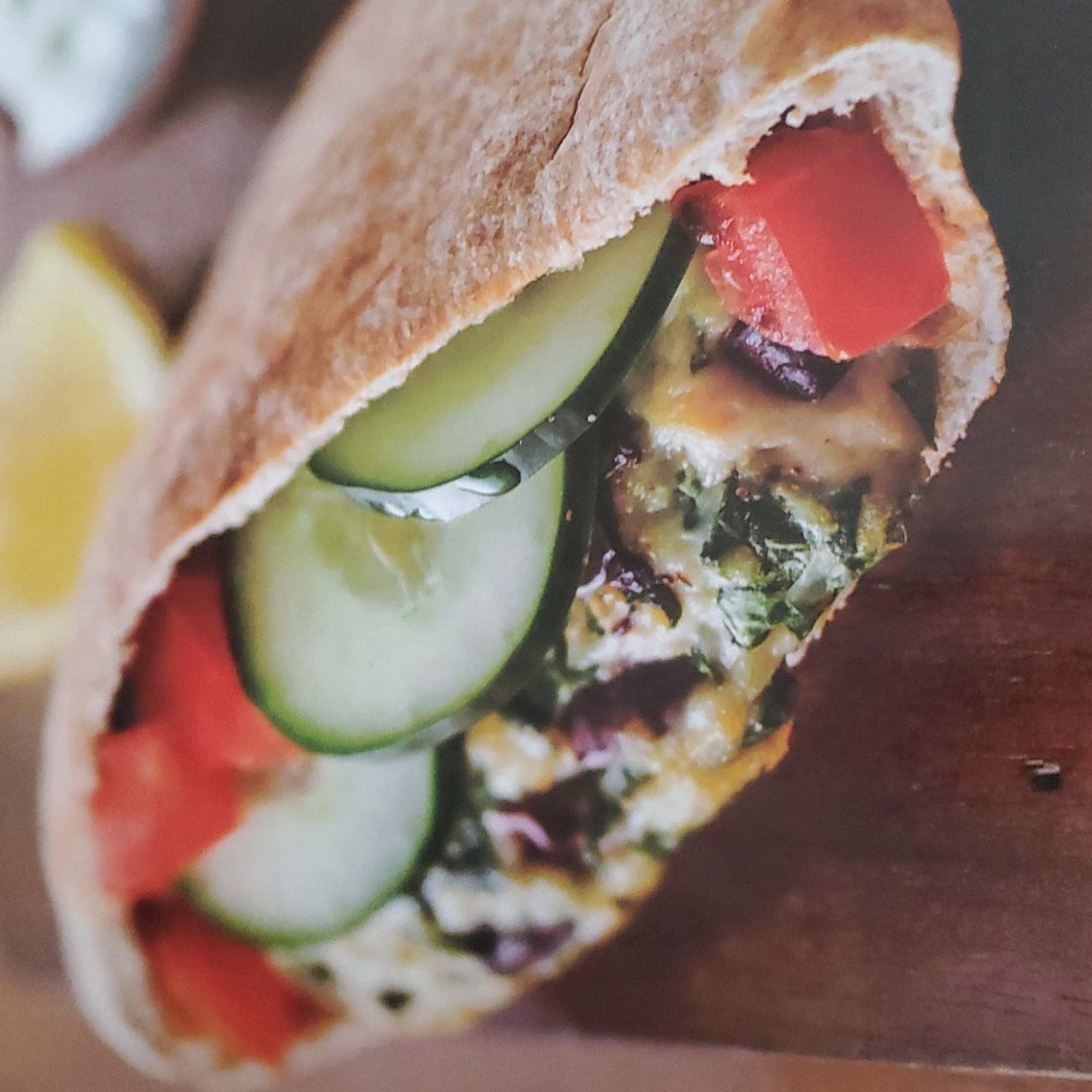 Greek Chicken Burgers with Tzatziki Sauce
