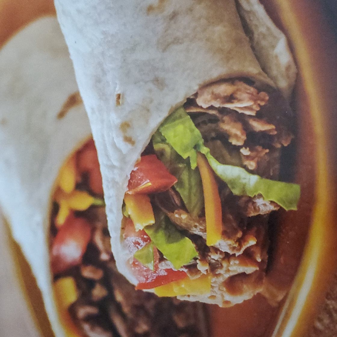 Beef & Refried Bean Burritos
