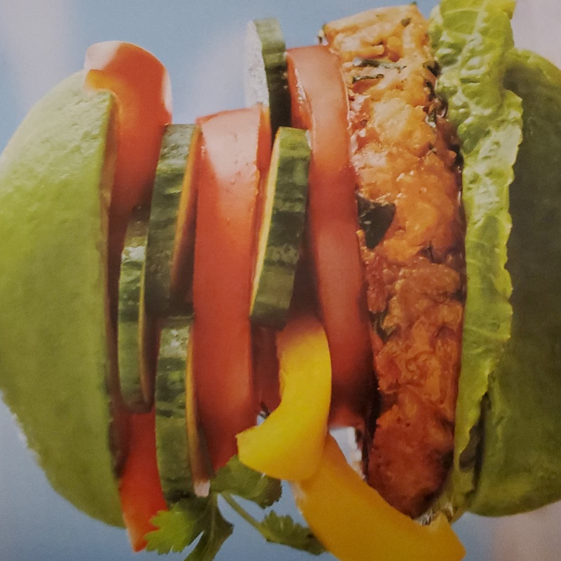 Monster Veggie Burgers