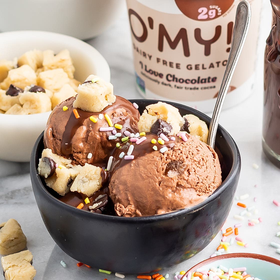Keto Hot Fudge Sauce