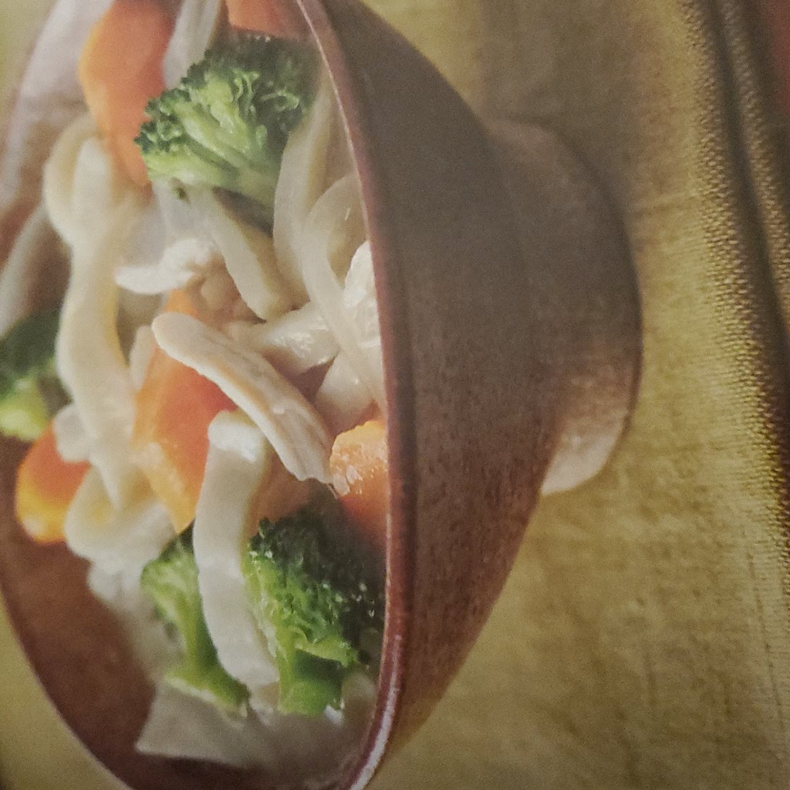 Chunky Vegetable-Chicken Noodle Bowl