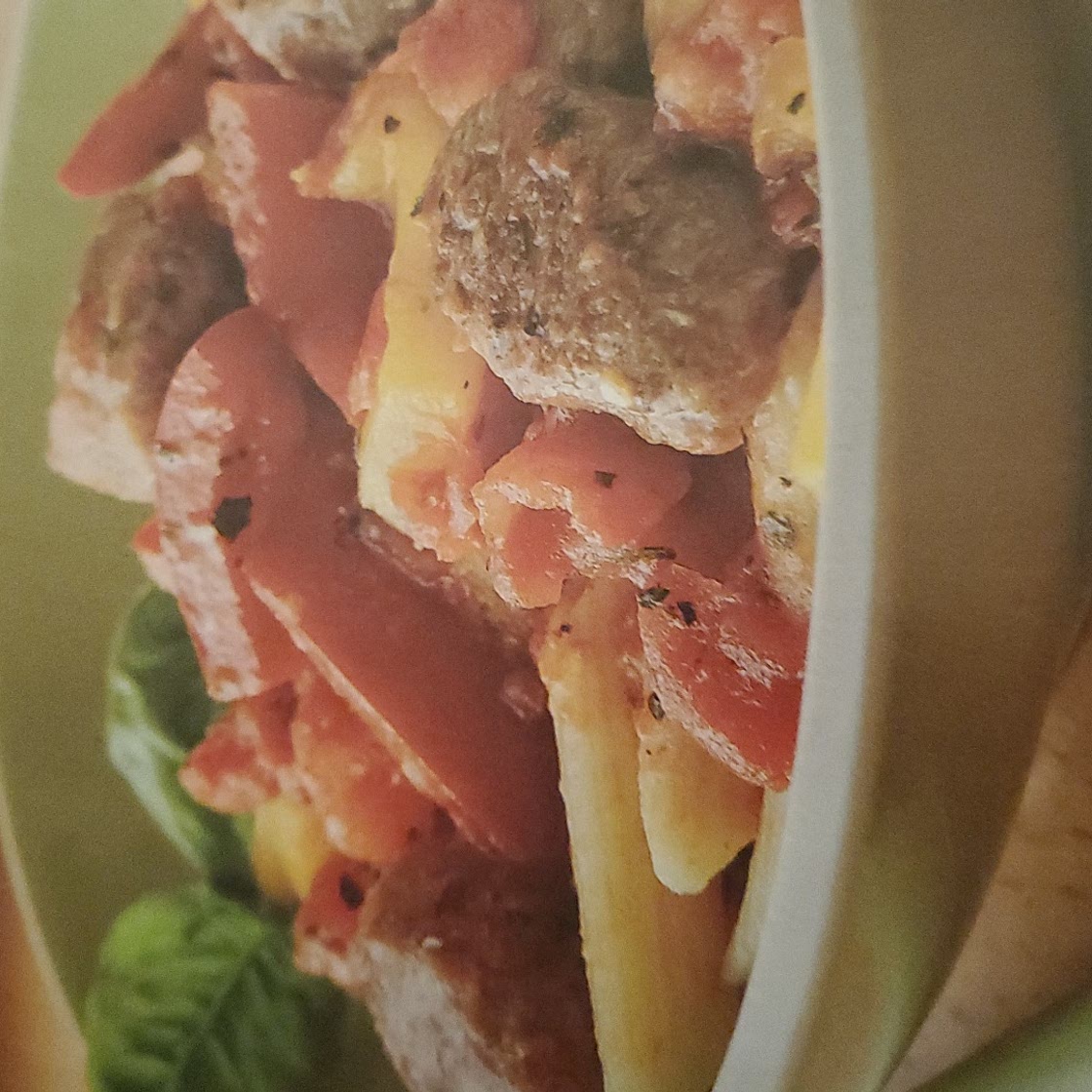 Italian Sausage and Pepper Pasta