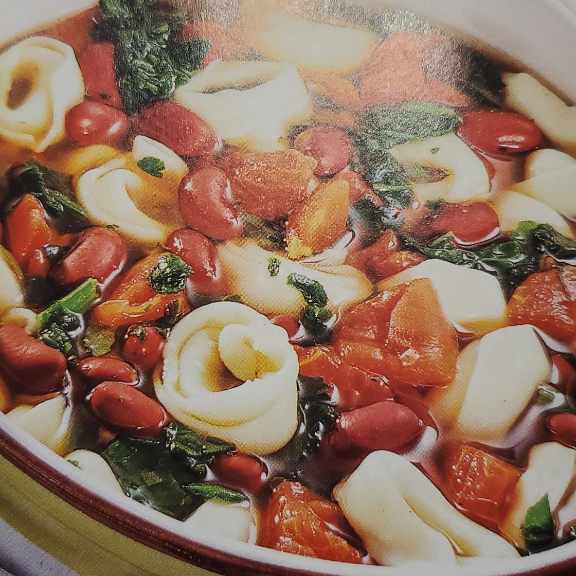 Tortellini and Bean Soup