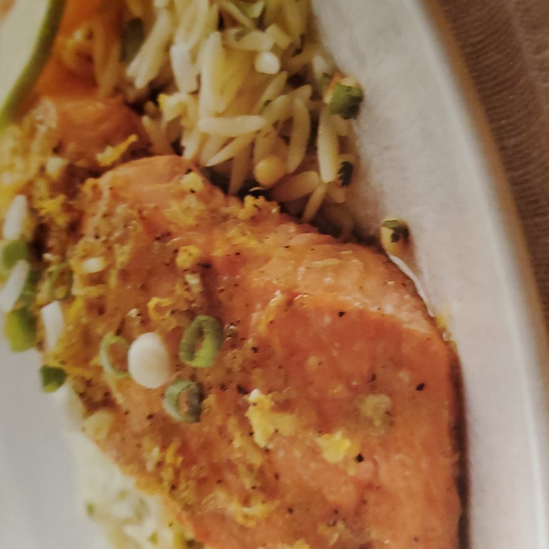 Citrus-Glazed Salmon