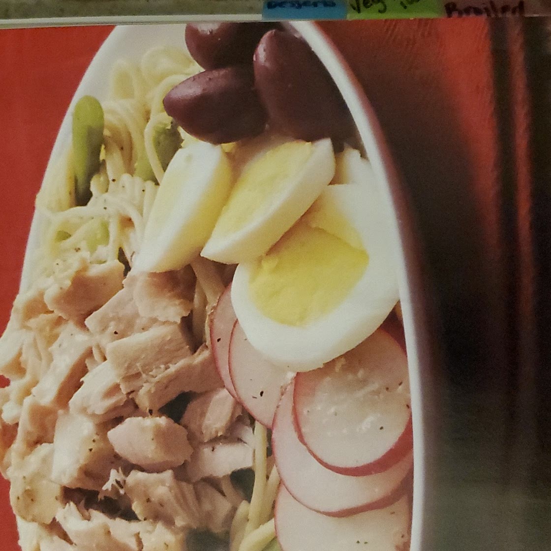 Easy Noodles Niçoise