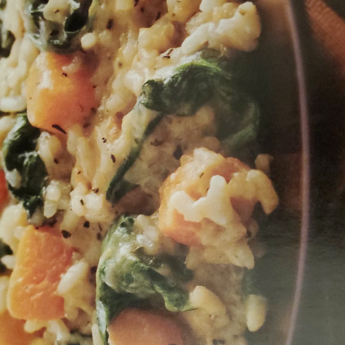 Butternut Squash Risotto