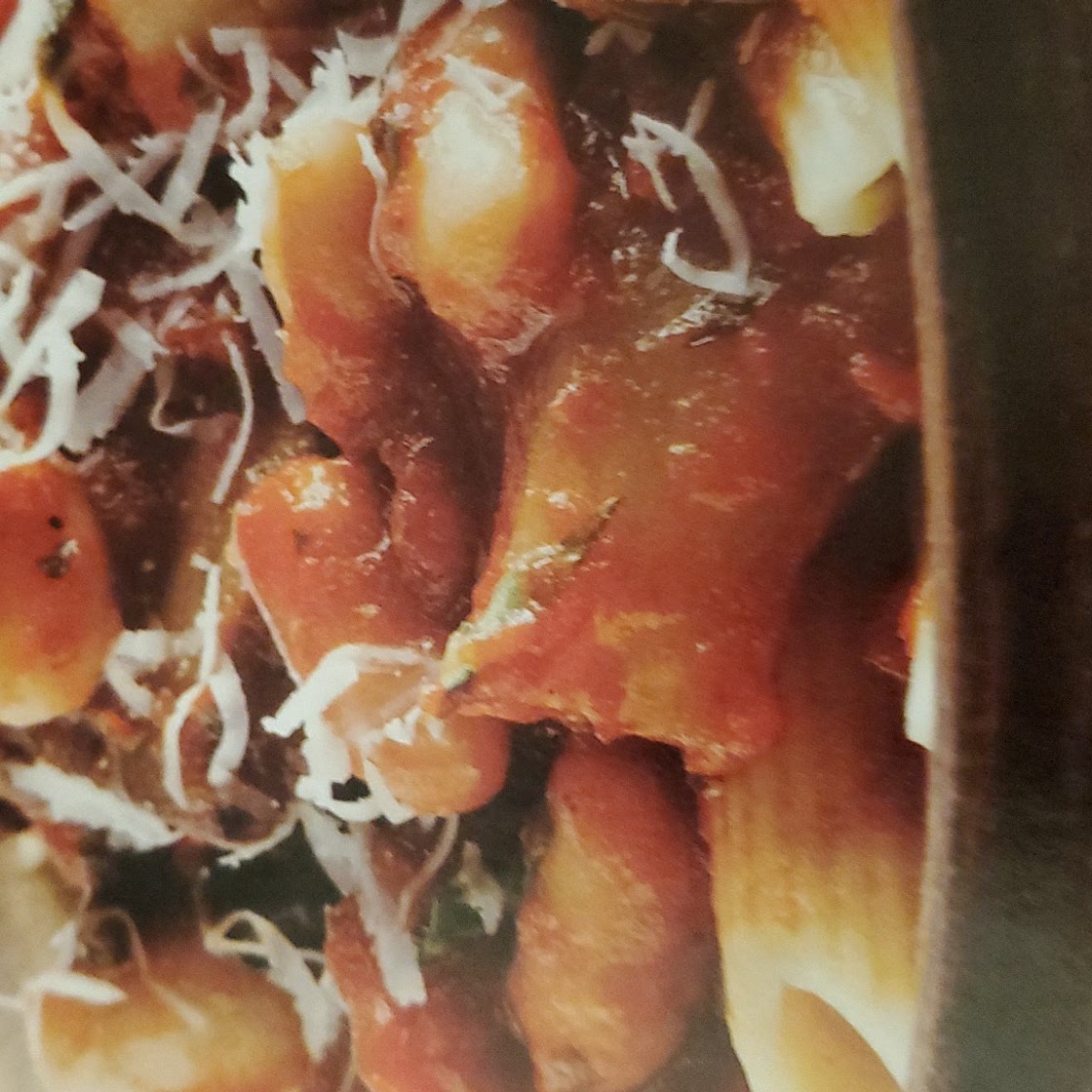 Penne with Portabella Mushrooms and Fennel