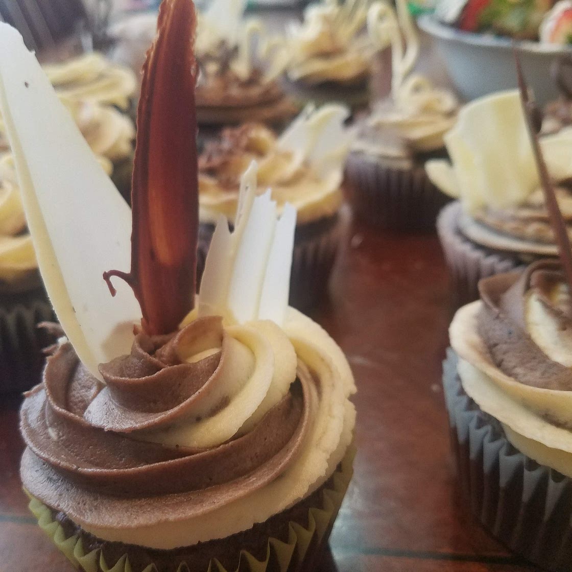 Chocolate cupcakes